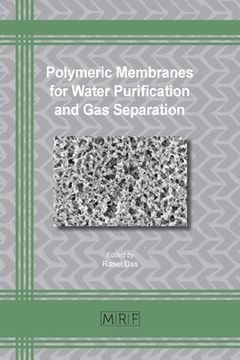 portada Polymeric Membranes for Water Purification and Gas Separation (en Inglés)