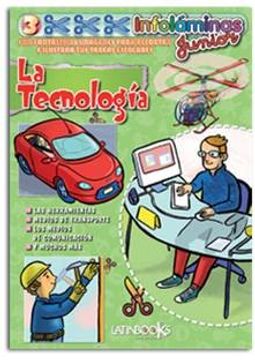 portada Tecnologia (Infolaminas Junior 3)