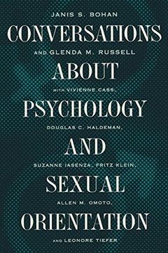 portada Conversations About Psychology and Sexual Orientation (en Inglés)