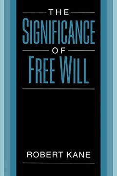 portada The Significance of Free Will (en Inglés)