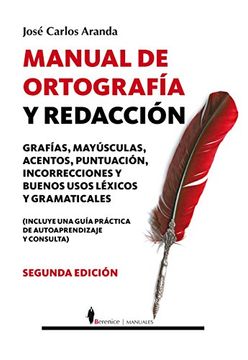 portada Manual de Ortografía y Redacción (in Spanish)