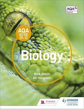 portada Aqa GCSE (9-1) Biology Student Book (en Inglés)