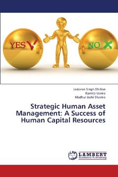 portada Strategic Human Asset Management: A Success of Human Capital Resources