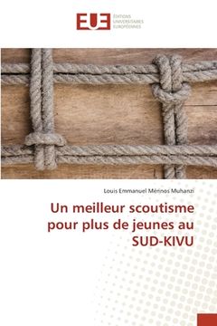 portada Un meilleur scoutisme pour plus de jeunes au SUD-KIVU (en Francés)