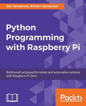 portada Python Programming With Raspberry Pi (en Inglés)