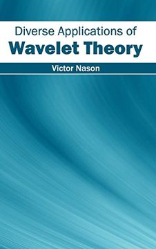 portada Diverse Applications of Wavelet Theory (en Inglés)