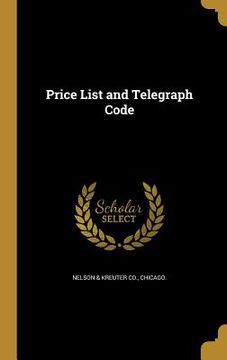 portada Price List and Telegraph Code