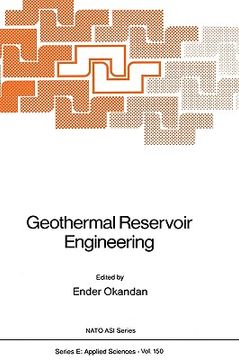 portada geothermal reservoir engineering (en Inglés)