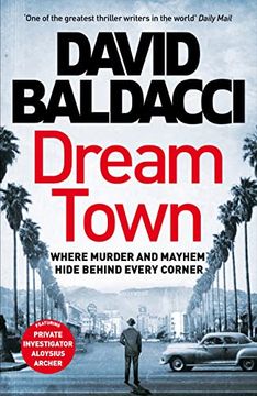 portada Dream Town: David Baldacci: 3 (Aloysius Archer Series, 3) (in English)