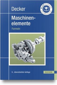 portada Decker Maschinenelemente. Formeln (in German)