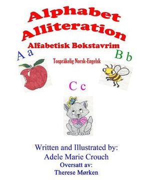 portada Alphabet Alliteration Bilingual Norwegian English (in Noruego)