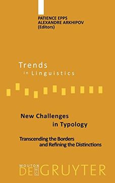 portada New Challenges in Typology (Trends in Linguistics. Studies and Monographs [Tilsm]) (en Inglés)