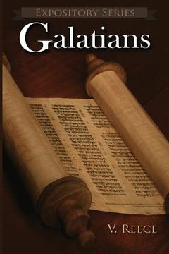 portada Galatians: A Literary Commentary On Paul the Apostle's Letter to the Galatians (en Inglés)