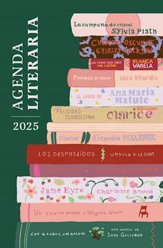 portada Agenda Literaria 2025 Libros [Semana a la Vista]