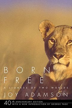 portada Born Free: A Lioness of two Worlds (en Inglés)