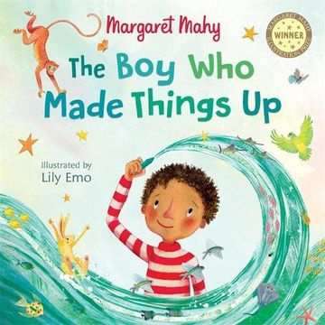 portada The boy who Made Things up (Paperback)