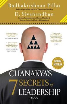 portada Chanakyas 7 Secrets of Leadership 