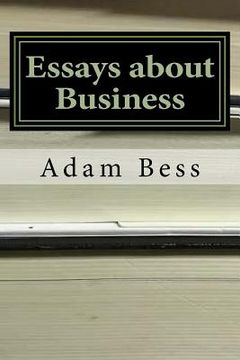 portada Essays about Business (en Inglés)