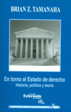 portada En Torno al Estado de Derecho. Historia, Politica y Teoria (in Spanish)