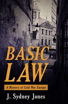 portada Basic Law: A Mystery of Cold War Europe