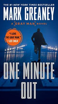 portada One Minute out (Gray Man) (en Inglés)