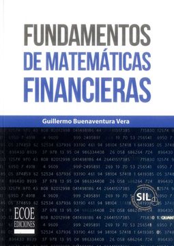 portada Fundamentos de matemáticas financieras - 1ra edición