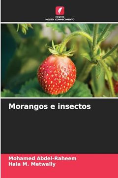 portada Morangos e Insectos (en Portugués)