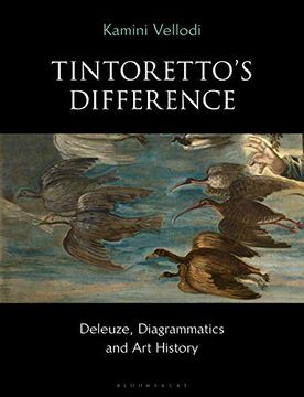 portada Tintoretto's Difference: Deleuze, Diagrammatics and art History (en Inglés)