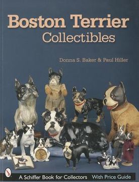 portada boston terrier collectibles (en Inglés)