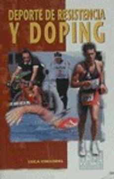 portada Deporte de resistencia y doping (Libros Entrenamiento)