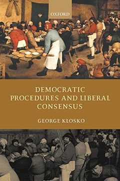 portada Democratic Procedures and Liberal Consensus (en Inglés)