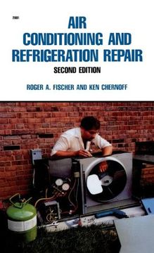 portada Air Conditioning and Refrigeration Repair (in English)