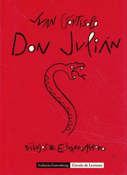 portada Don Julián. Dibujos de Eduardo Arroyo