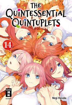 portada The Quintessential Quintuplets 14 (in German)