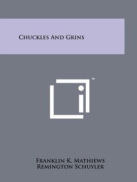 portada chuckles and grins (in English)