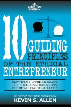 portada 10 Guiding Principles of the Ethical Entrepreneur