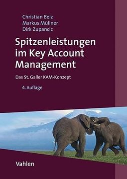portada Spitzenleistungen im key Account Management (en Alemán)