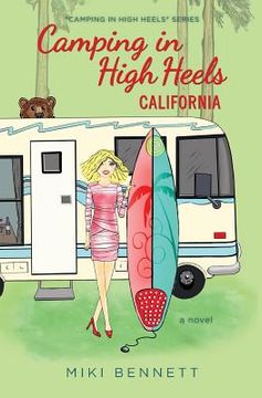 portada Camping in High Heels: California (en Inglés)