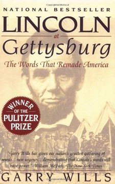 portada Lincoln at Gettysburg: The Words That Remade America