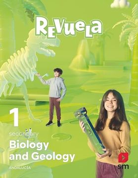 portada Biology and Geology. 1 Secondary. Revuela. Andalucía (en Inglés)
