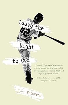 portada Leave the Night to God (in English)