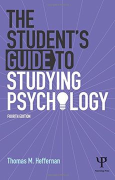 portada the student's guide to studying psychology (in English)