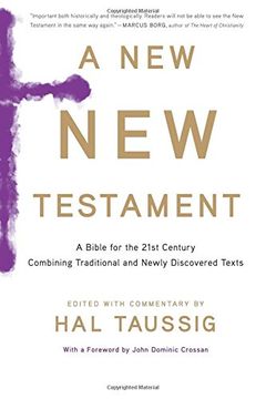 portada A new new Testament: A Bible for the Twenty-First Century Combining Traditional and Newly Discovered Texts (en Inglés)