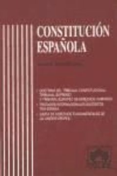 portada Constitucion Española (4ª Ed. )