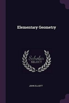 portada Elementary Geometry (en Inglés)