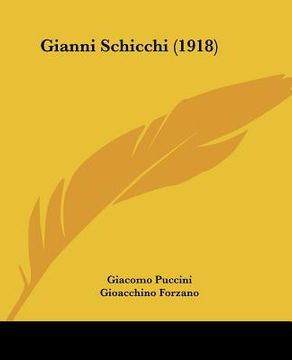 portada gianni schicchi (1918) (in English)