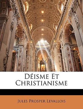 portada Déisme Et Christianisme (en Francés)