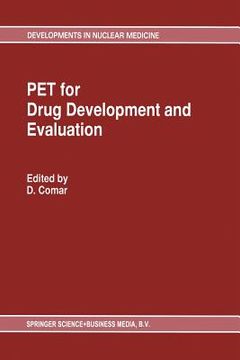 portada Pet for Drug Development and Evaluation (en Inglés)