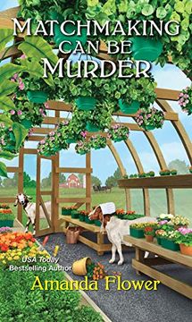 portada Matchmaking can be Murder (an Amish Matchmaker Mystery) 