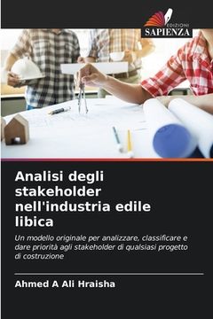 portada Analisi degli stakeholder nell'industria edile libica (in Italian)